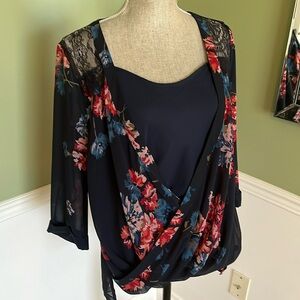 Dex brand blouse size medium